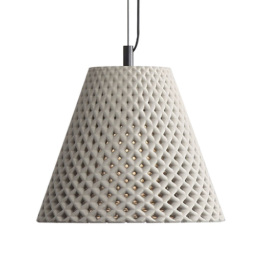 Clarus 10" Pendant in Matte Black
