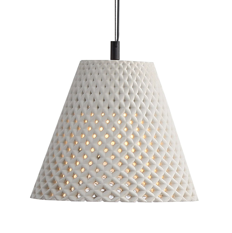 Clarus 10" Pendant in Matte Black