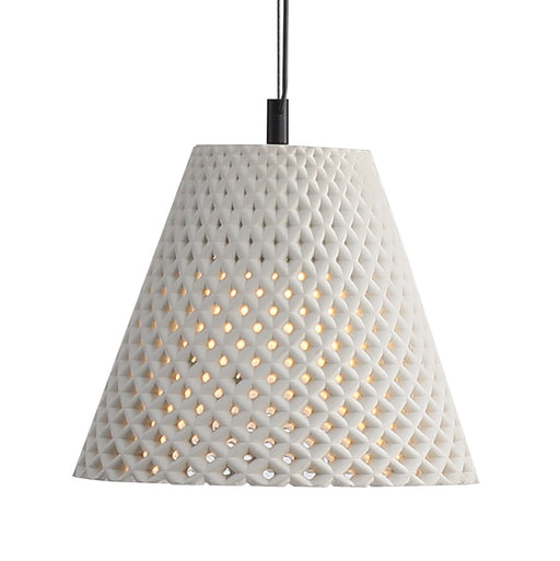Clarus 10" Pendant in Matte Black