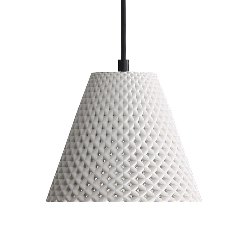Clarus 8" Mini Pendant in Matte Black
