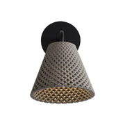 Clarus Outdoor Wall Sconce in Matte Black