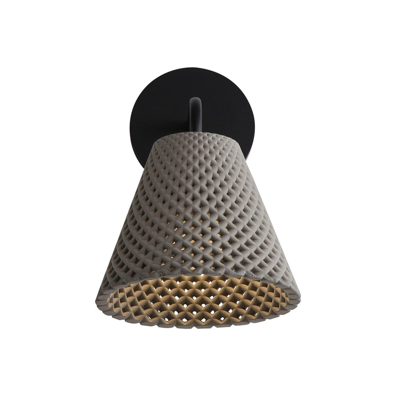 Clarus Outdoor Wall Sconce in Matte Black