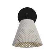 Clarus Outdoor Wall Sconce in Matte Black