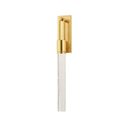 Raynham Bath Sconce in Aged Brass