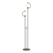 Pluto 2-Light 68" Floor Lamp in Bronze