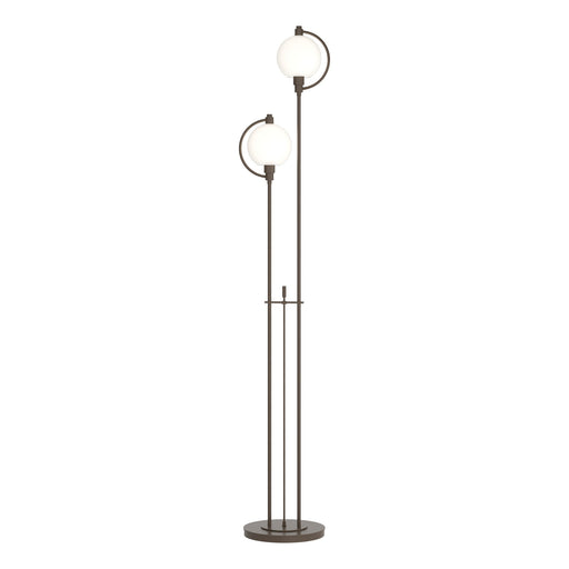 Pluto 2-Light 68" Floor Lamp in Bronze