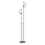 Pluto 2-Light 68" Floor Lamp in Bronze