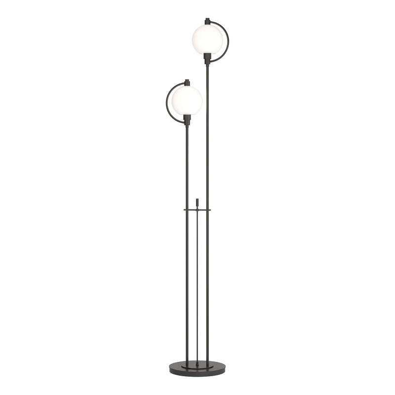 Pluto 2-Light 68" Floor Lamp in Oil Rubbed Bronze