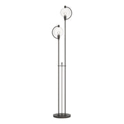 Pluto 2-Light 68" Floor Lamp in Oil Rubbed Bronze