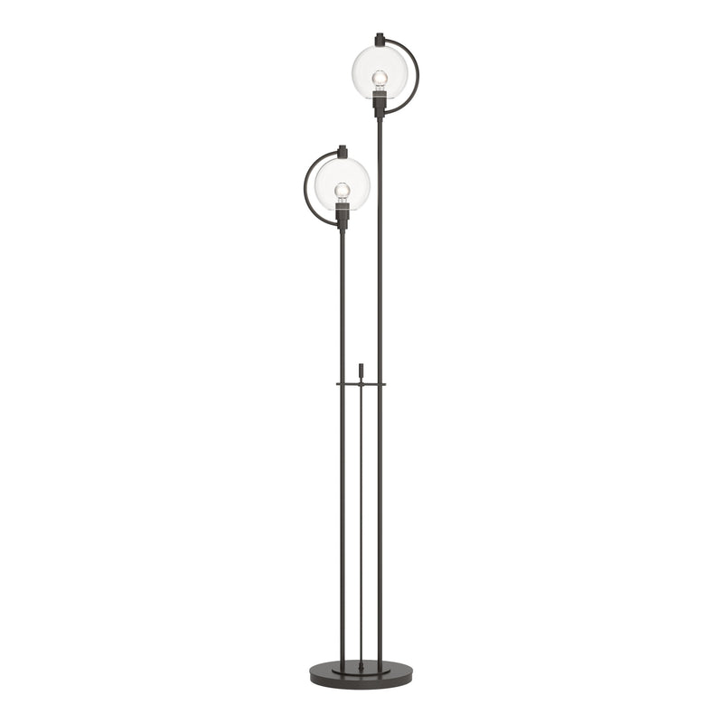Pluto 2-Light 68" Floor Lamp in Oil Rubbed Bronze