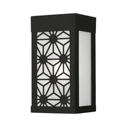 Berkeley Small Outdoor ADA Wall Sconce in Black