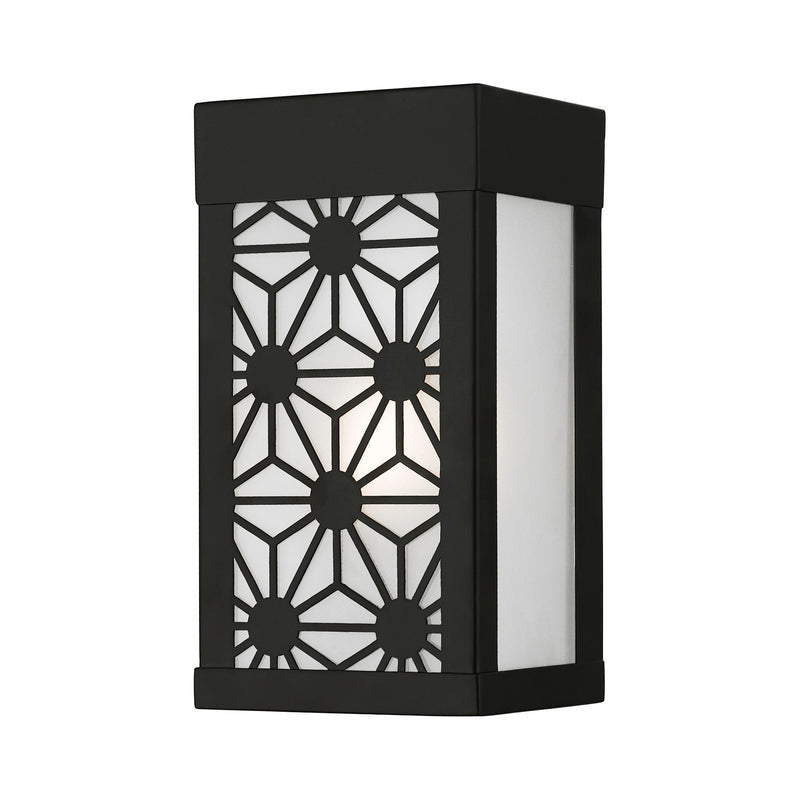 Berkeley Small Outdoor ADA Wall Sconce in Black