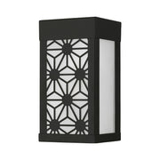 Berkeley Small Outdoor ADA Wall Sconce in Black