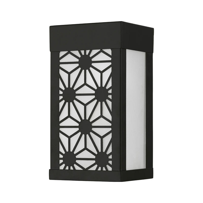 Berkeley Small Outdoor ADA Wall Sconce in Black