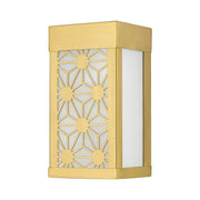 Berkeley Small Outdoor ADA Wall Sconce in Satin Gold