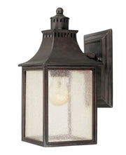 Monte Grande Small Outdoor Wall Lantern in English Bronze
