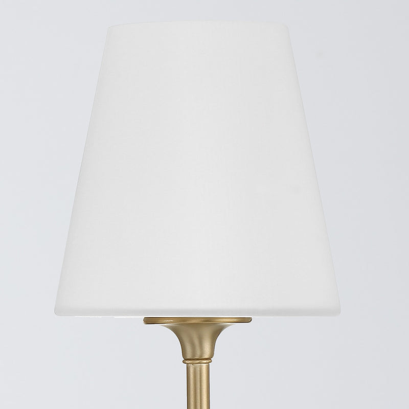 Sylvan 1 Light 6" Sconce in Vibrant Gold