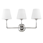 Sylvan 3 Light 23.25" Bathroom Vanity in Polished Chrome