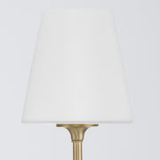 Sylvan 3 Light 23.25" Bathroom Vanity in Vibrant Gold