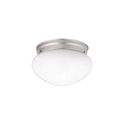 Ceiling Space 7.25" Flush Mount in Brushed Nickel