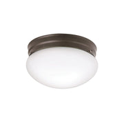 Ceiling Space 2-Light 8.75" Flush Mount in Olde Bronze