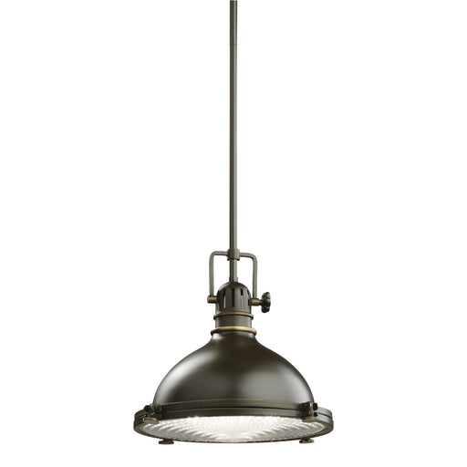 Hatteras Bay Pendant 1-Light in Olde Bronze
