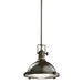 Hatteras Bay Pendant 1-Light in Olde Bronze