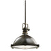 Hatteras Bay Pendant 1-Light in Olde Bronze