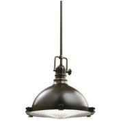 Hatteras Bay 13.25" Pendant in Olde Bronze