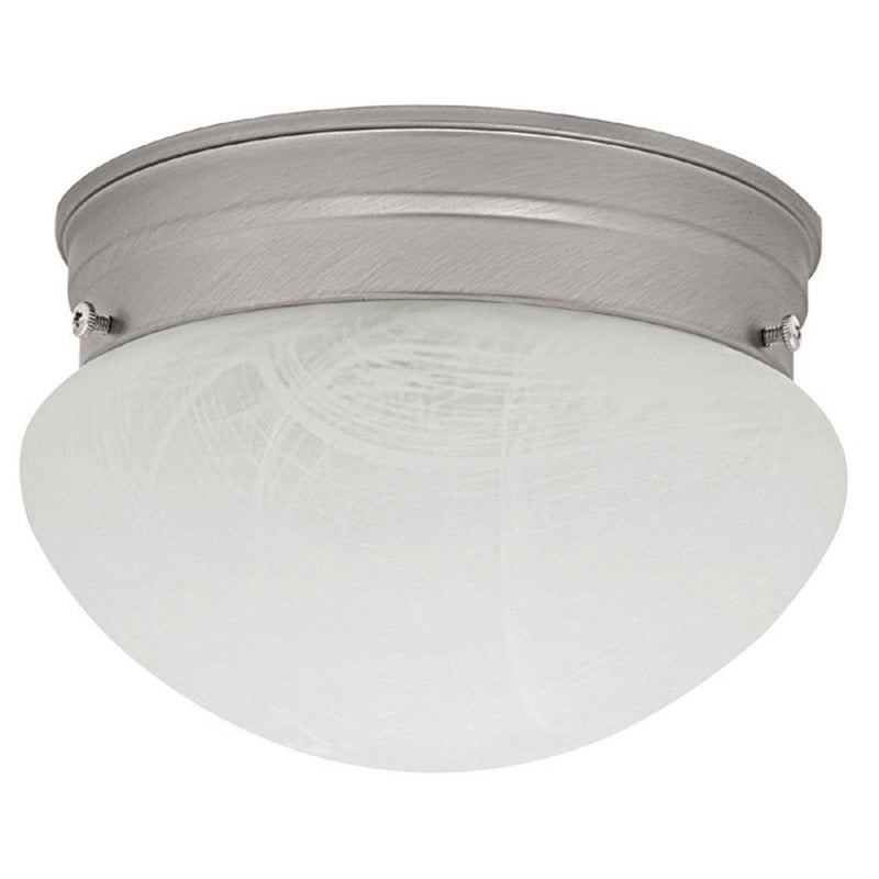 2 Light Flush and Semi-Flush in Matte Nickel