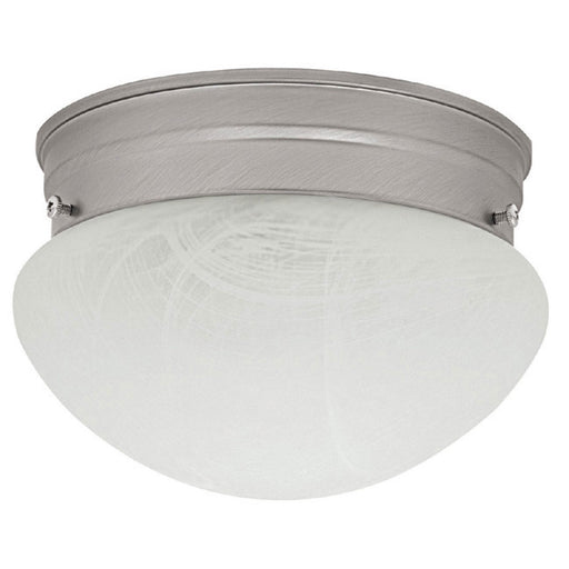 2 Light Flush and Semi-Flush in Matte Nickel