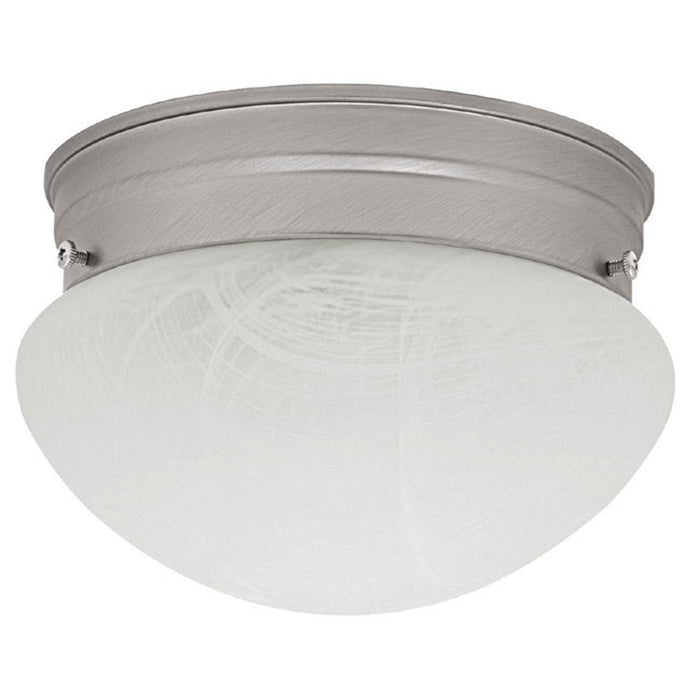 2 Light Flush and Semi-Flush in Matte Nickel