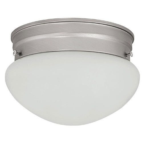 2 Light Flush and Semi-Flush in Matte Nickel