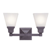 Mission 2-Light Bath Vanity - Lamps Expo