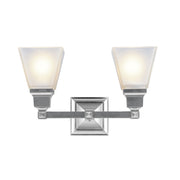 Mission 2-Light Bath Vanity - Lamps Expo