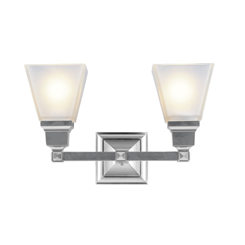 Mission 2-Light Bath Vanity - Lamps Expo