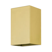 Derby Small ADA Outdoor Wall Sconce in Satin Gold