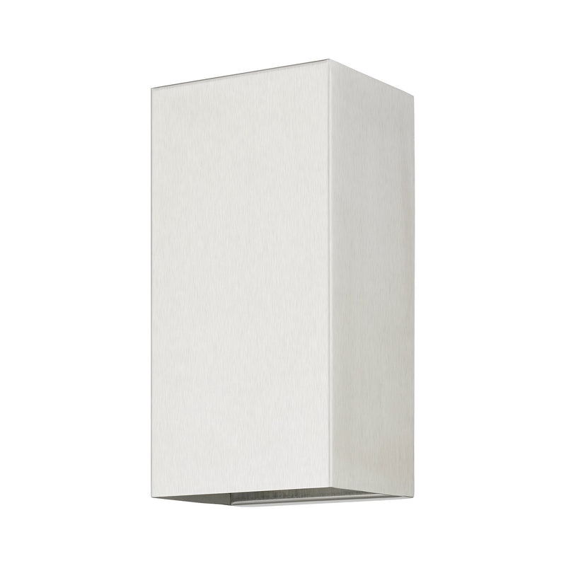 Derby Medium ADA Outdoor Wall Sconce in Brushed Nickel