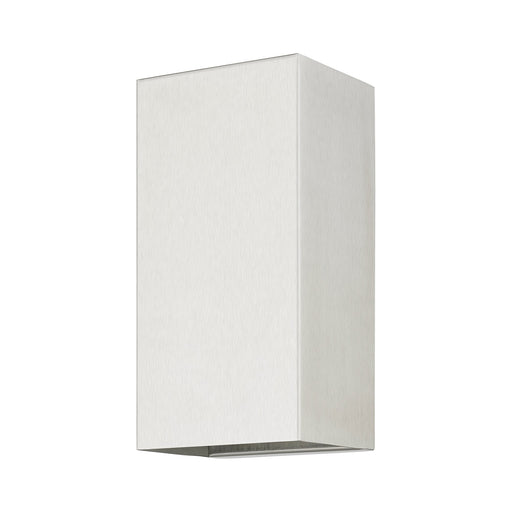 Derby Medium ADA Outdoor Wall Sconce in Brushed Nickel
