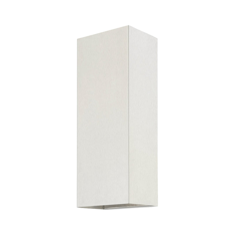 Derby Large ADA Outdoor Wall Sconce in Brushed Nickel