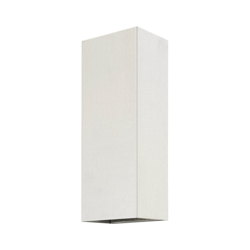 Derby Large ADA Outdoor Wall Sconce in Brushed Nickel