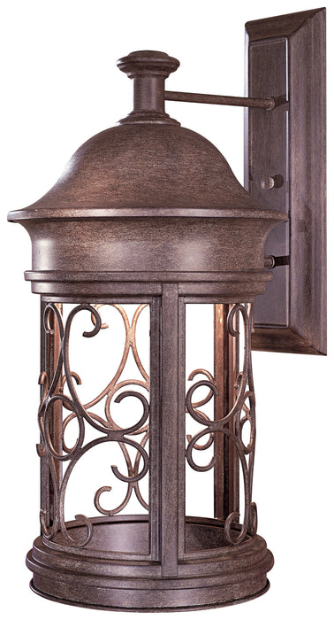 Sage Ridge 1-Light Wall Mount in Vintage Rust