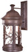 Sage Ridge 1-Light Wall Mount in Vintage Rust