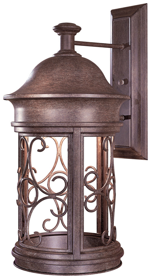 Sage Ridge 1-Light Wall Mount in Vintage Rust