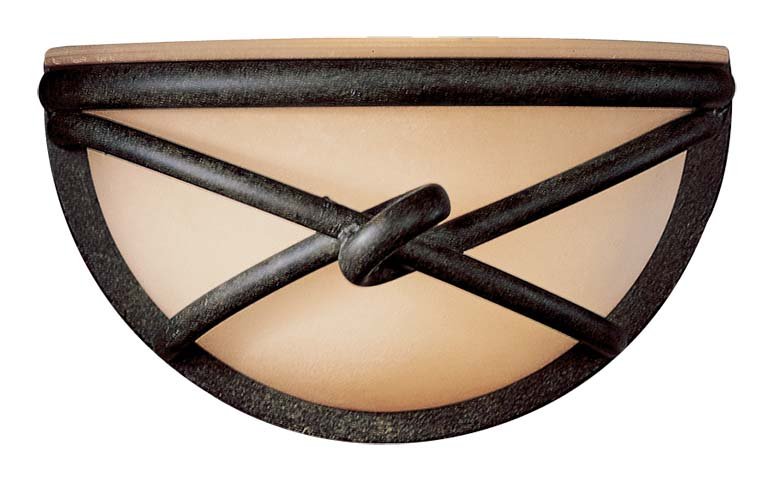 Aspen II Small Pocket Wall Sconce in Aspen Bronze