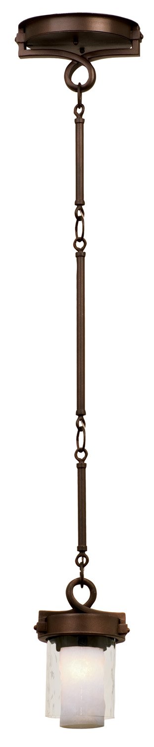 Newport Mini Pendant in Satin Bronze