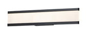 Visor 24" LED Bath Vanity in Black