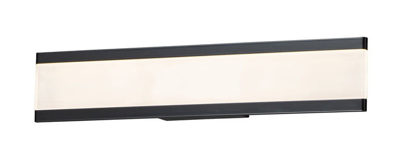 Visor 24" LED Bath Vanity in Black