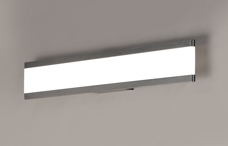 Visor 24" LED Bath Vanity in Black