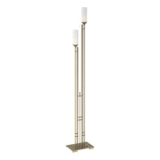 Metra Twin 2-Light 75" Floor Lamp in Soft Gold